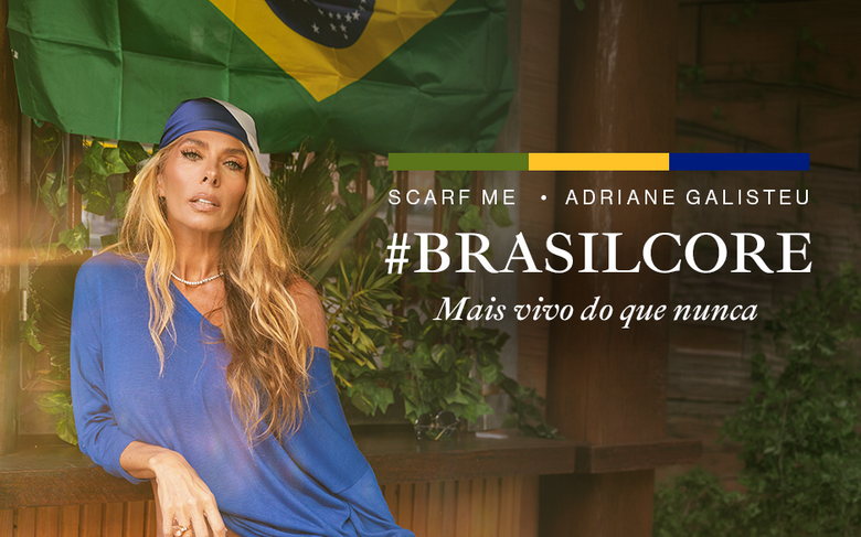 Brazilcore: Como o Lenço Transforma o Look de Torcida na Tendência do Ano