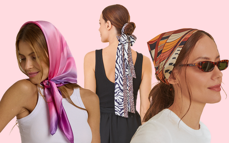 Lenço no cabelo: como e quando usar?