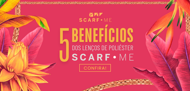 5 Benefícios dos lenços de Poliéster