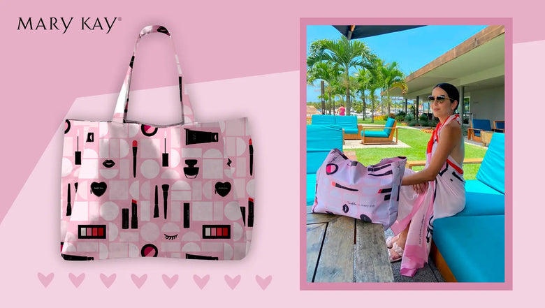 Brinde Exclusivo para Líderes: Scarf Me e a Bolsa Mary Kay