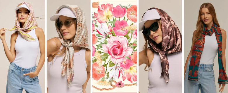 Lenços Elegantes para Presentear no Dia das Mães