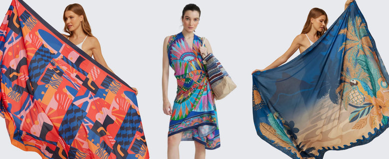 Pareô e Canga: o que são e diferenças essenciais entre as peças