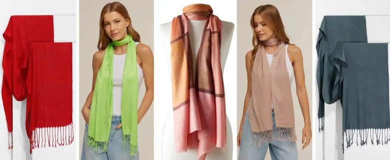 Pashmina: o presente ideal para aquecer sua mãe neste inverno