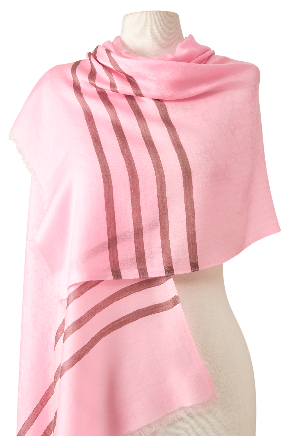 Cashmere Baby rosa claro/taupe