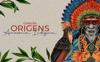 Coleção Origens: Conheça a estampa Amazônia Indígena