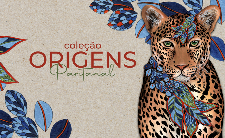 Coleção Origens: Conheça a estampa Pantanal