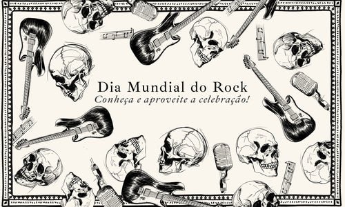 Dia Mundial do Rock: Conheça e aproveite a celebração!