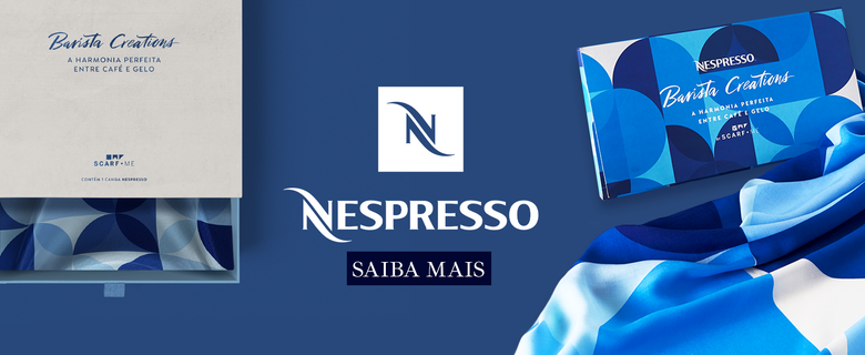 Canga Personalizada: O Brinde Exclusivo da Scarf Me para a Nespresso