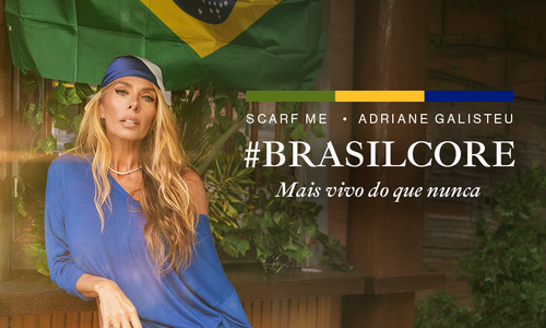 Brazilcore: Como o Lenço Transforma o Look de Torcida na Tendência do Ano