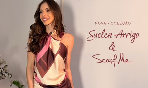 Scarf Me x Suelen Arrigo: A Elegância Contemporânea Encontra a Arte em Seda na Primeira Fase da Collab