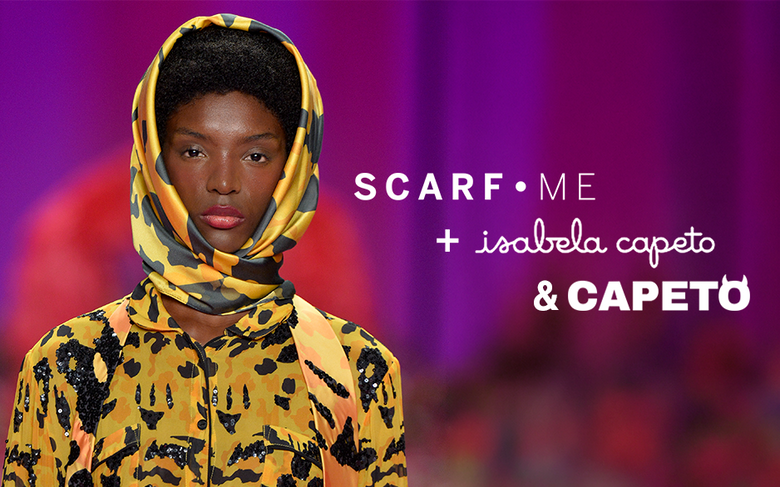 Sinergia e Movimento: Scarf Me Celebra o Novo Capítulo de Isabela e Chica Capeto no Rio Fashion Week