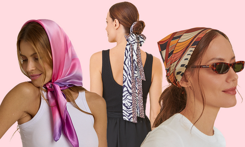 Lenço no cabelo: como e quando usar?