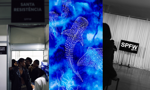 Scarf Me x Santa Resistência: Presença na 60ª Edição da SPFW