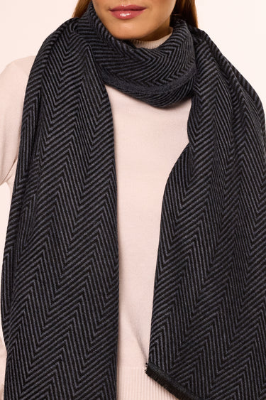 Cashmere Espinha de Peixe marinho