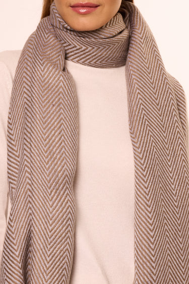 Cashmere Espinha de Peixe fendi