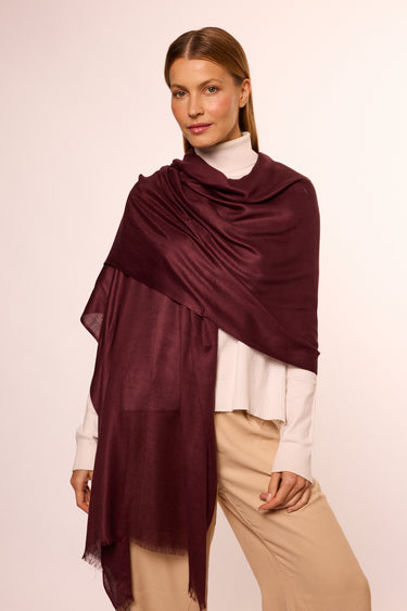 Cashmere Diamante marsala