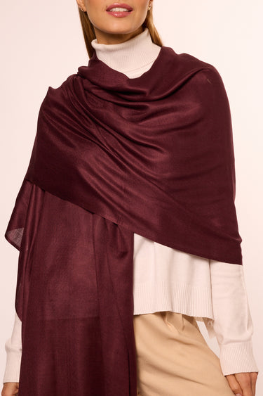 Cashmere Diamante marsala