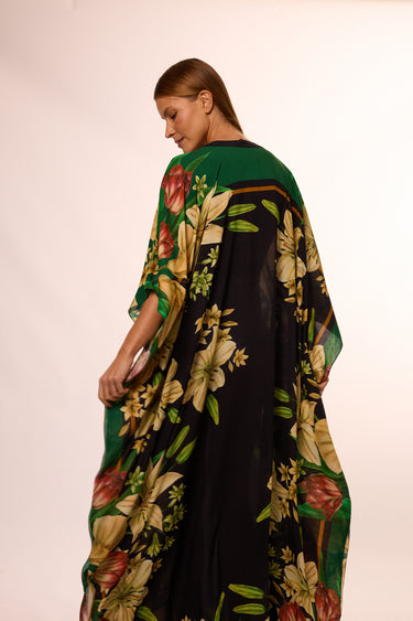 Daniela long viscose kaftan