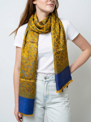 Pashmina Arabesco em modal com seda indiana | 075