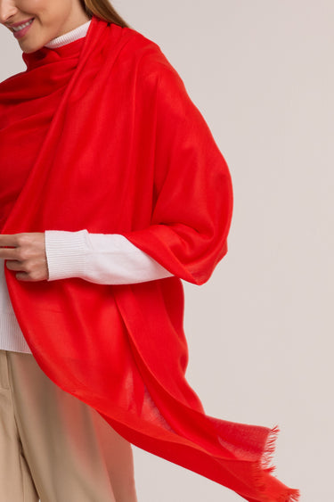 Cashmere Baby orange neon