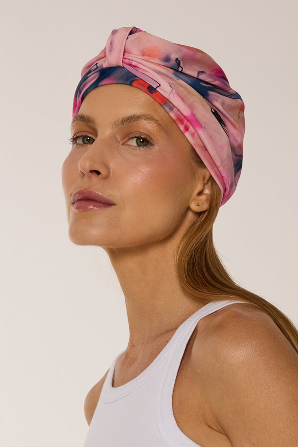 Turbante Scarf Me Florescer