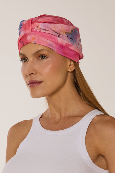 Turbante Scarf Me Leveza que fica