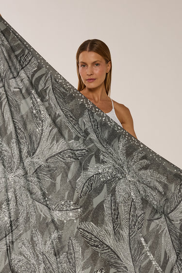 Pareô Reflexo Estelar em viscose | 130x200cm