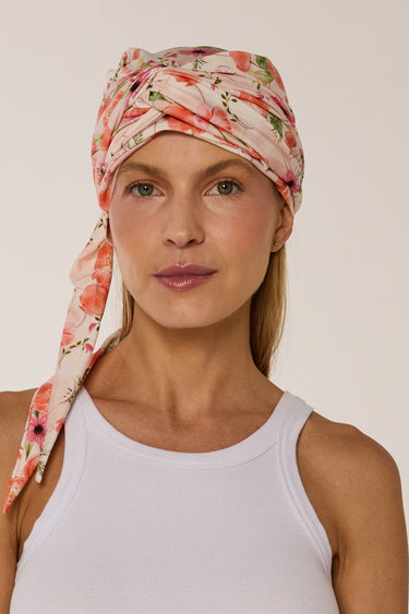 Turbante amarração Refúgio