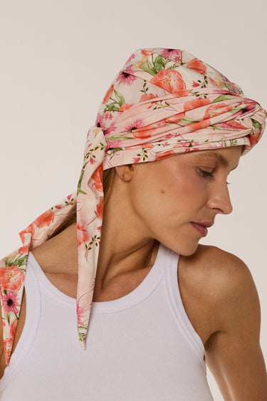 Turbante amarração Refúgio