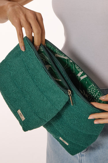 Kit 2 Nécessaires atoalhadas Pantanal