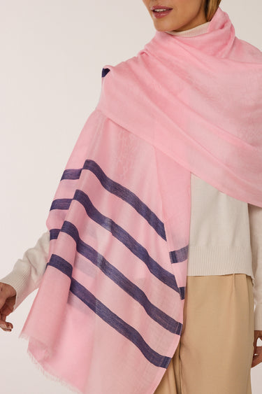 Cashmere Baby light pink/navy 