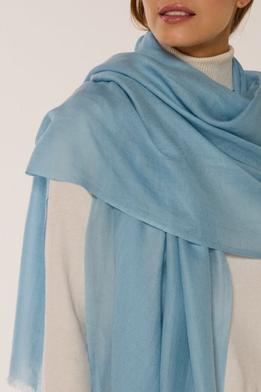 Cashmere Baby azul claro