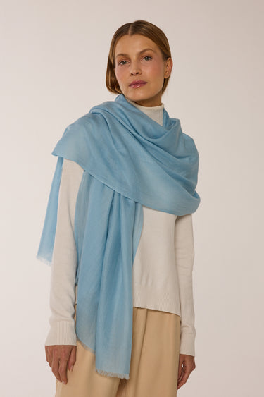 Cashmere Baby azul claro