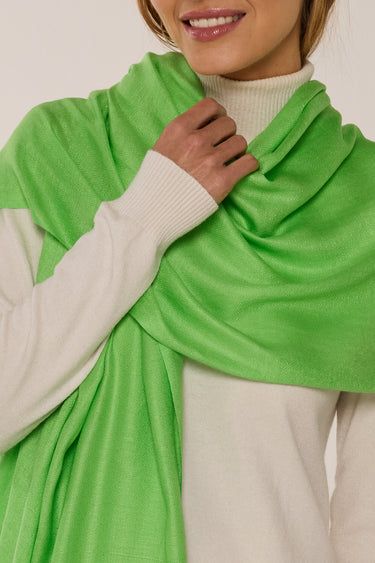 Cashmere Diamante verde claro