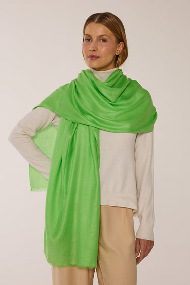 Cashmere Diamante verde claro