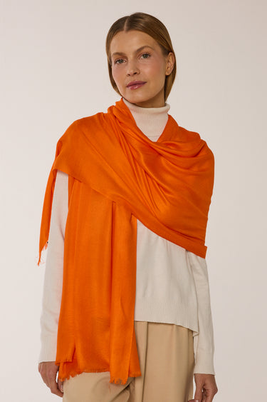 Cashmere Diamante laranja