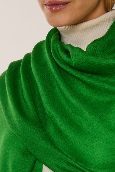 Cashmere Fine Diamond verde bandeira