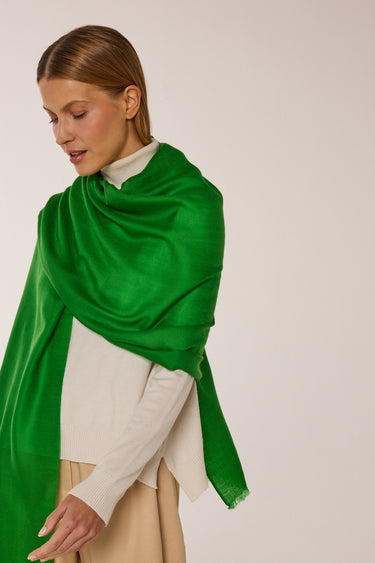 Cashmere Baby verde bandeira