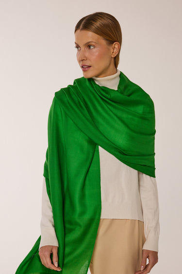 Cashmere Baby verde bandeira
