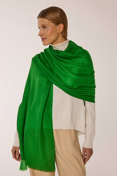 Cashmere Fine Diamond verde bandeira