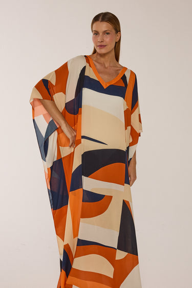 VISCOSE LONG IVY KAFTAN