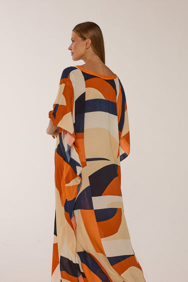 VISCOSE LONG IVY KAFTAN