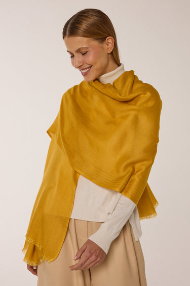 Cashmere Baby mostarda