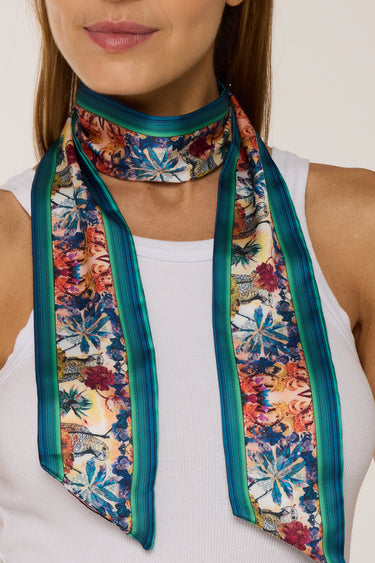 Twilly Fernanda em cetim de poliéster | 8x130cm