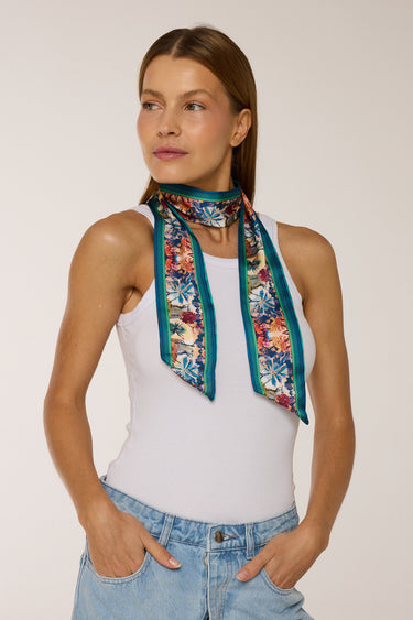 Twilly Fernanda em cetim de poliéster | 8x130cm