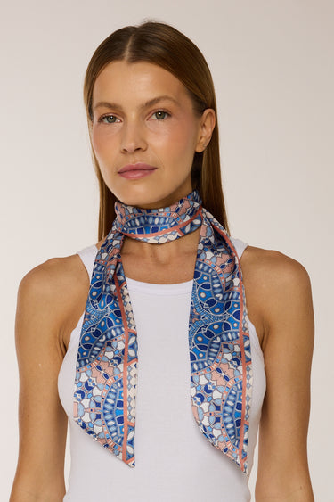 Twilly Vitral Pucci em cetim de poliéster | 8x130cm