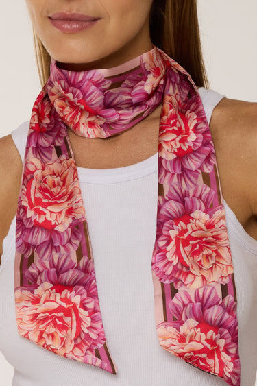 Twilly Aphrodite em cetim de poliéster | 8x130cm