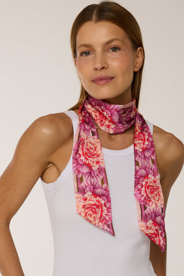 Twilly Aphrodite em cetim de poliéster | 8x130cm