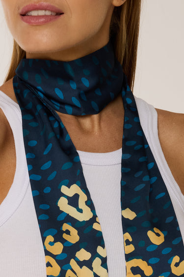 Twilly Modern Animal em cetim de poliéster | 8X130cm