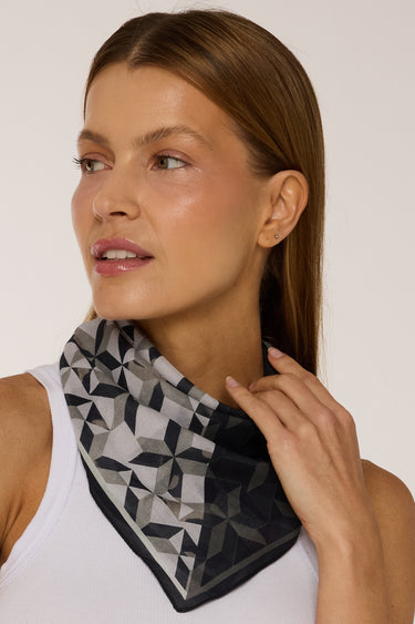 Cotton Bandana Fragment | 65x65cm 